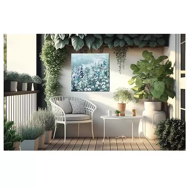 Chantilly Lace Outdoor Canvas Art Print>Kirklands Home Best Sale