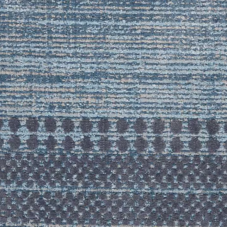 charcoal_and_blue_stripes_fringe_area_rug_x_4.webp Charcoal and Blue Stripes Fringe Area Rug, 7x10>Kirklands Home Shop