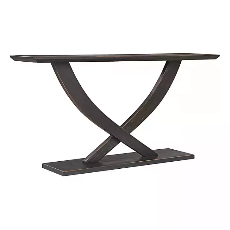 Charcoal Ramus Console Table>Kirklands Home Online