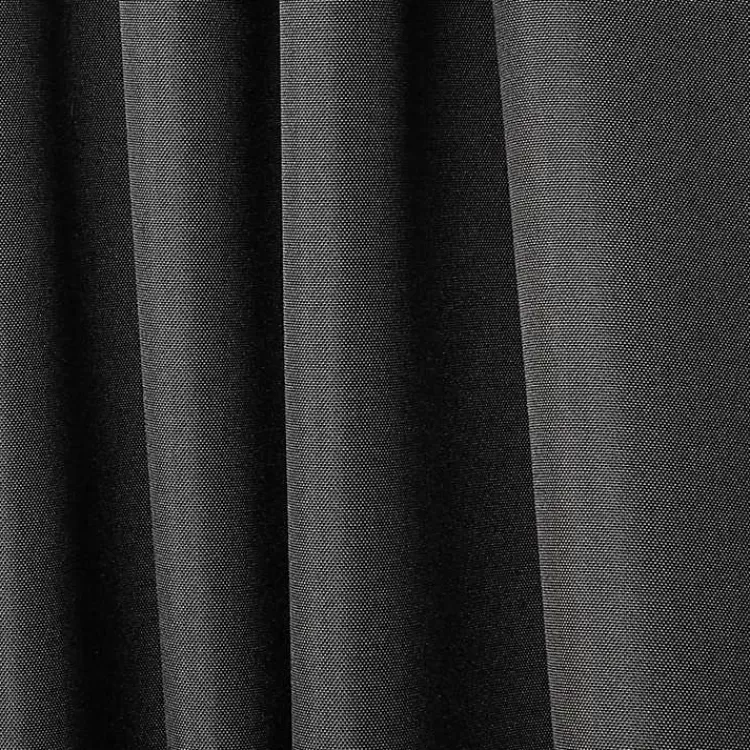 Charcoal Cabana Outdoor Curtain Panel Set, 108 in.>Kirklands Home Best Sale