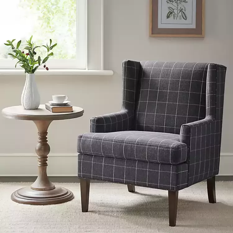 Charcoal Decker Martha Stewart Accent Chair>Kirklands Home New