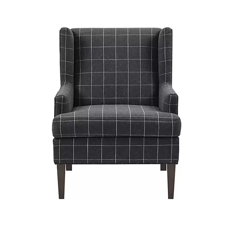 Charcoal Decker Martha Stewart Accent Chair>Kirklands Home New