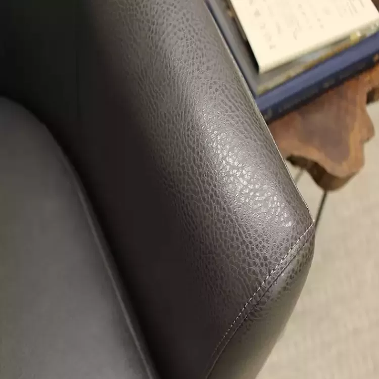 charcoal_faux_leather_winslow_accent_chair_2.webp Charcoal Faux Leather Winslow Accent Chair>Kirklands Home Shop