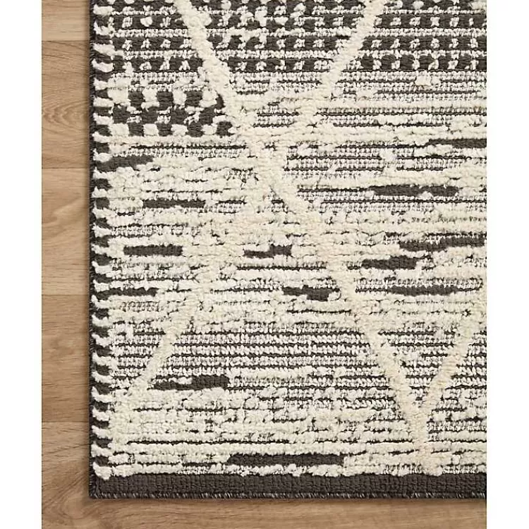 charcoal_gradient_diamond_area_rug_x_6.webp Charcoal Gradient Diamond Area Rug, 5x7>Kirklands Home Clearance