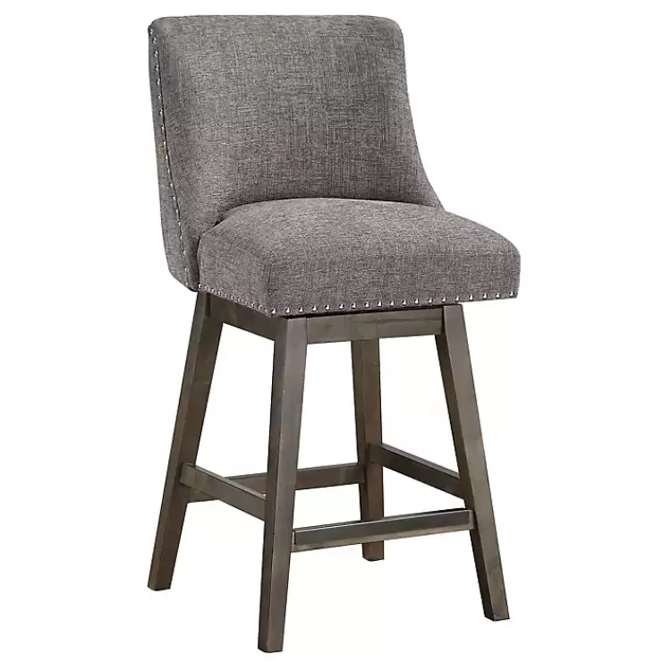 Charcoal Greenfield Counter Stool>Kirklands Home Hot