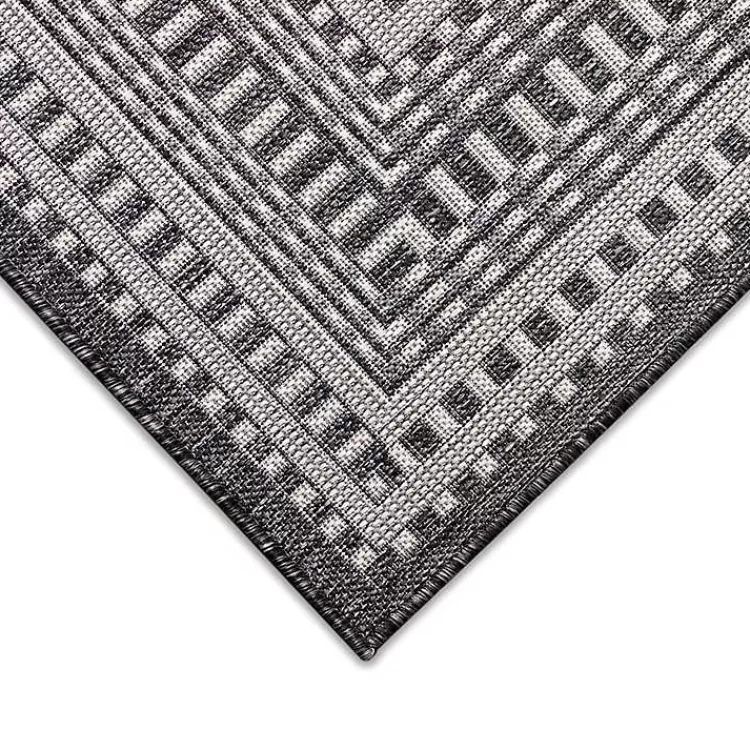 charcoal_linear_macy_indooroutdoor_area_rug_x_4-2.webp Charcoal Linear Macy Indoor/Outdoor Area Rug, 4x7>Kirklands Home Hot