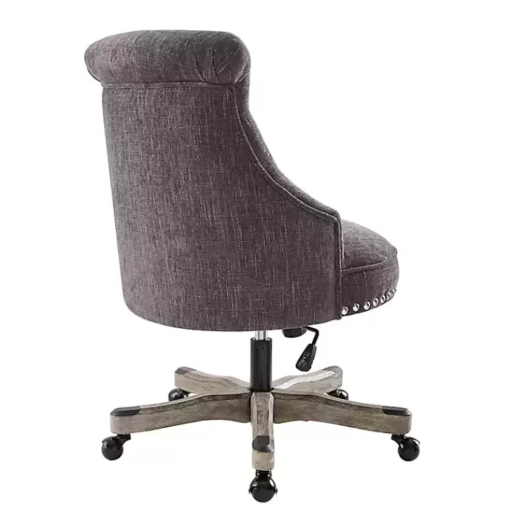 charcoal_miller_tufted_office_chair_5.webp Charcoal Miller Tufted Office Chair>Kirklands Home Outlet