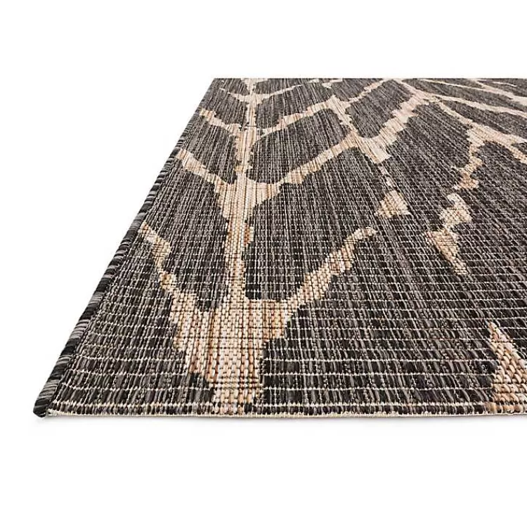 charcoal_mocha_chevron_outdoor_area_rug_x_2.webp Charcoal Mocha Chevron Outdoor Area Rug, 7x10>Kirklands Home Store