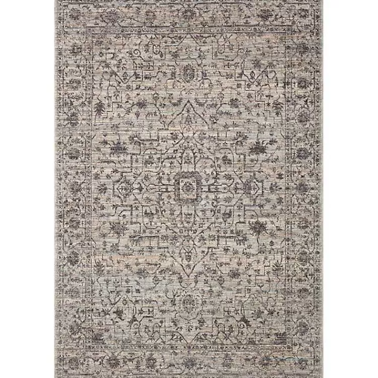 Charcoal Sorrento Medallion Area Rug, 6x9>Kirklands Home Best