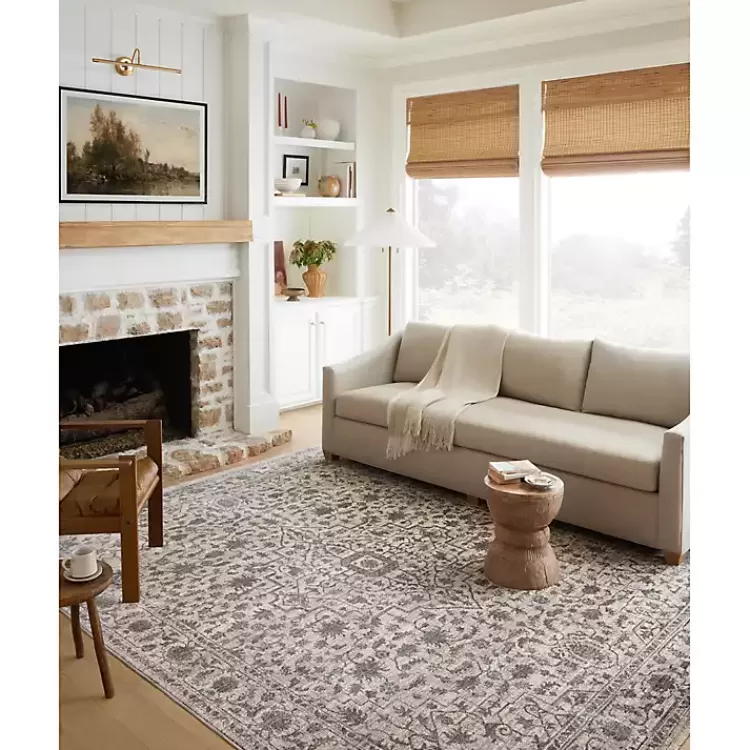 Charcoal Sorrento Medallion Area Rug, 7x10>Kirklands Home Cheap