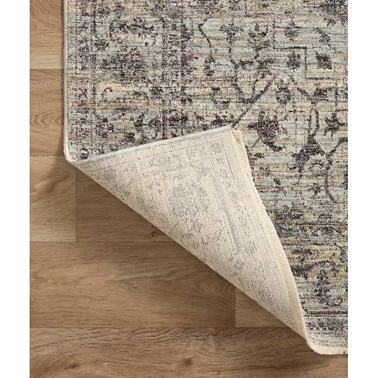 charcoal_sorrento_medallion_area_rug_x_6.webp Charcoal Sorrento Medallion Area Rug, 6x9>Kirklands Home Best