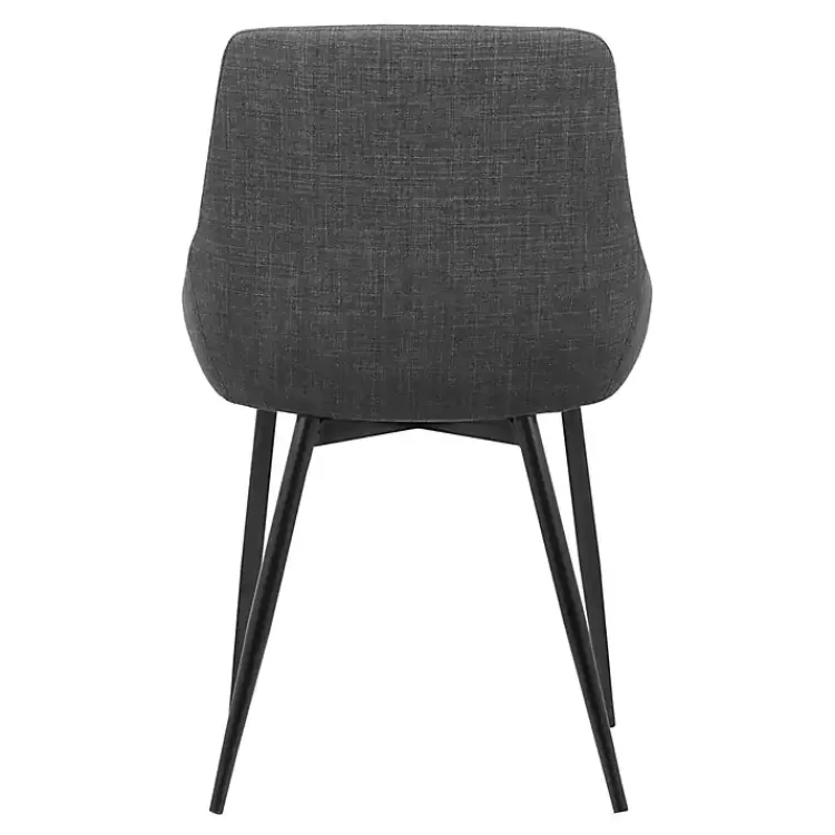 charcoal_upholstered_mia_dining_chair_3.webp Charcoal Upholstered Mia Dining Chair>Kirklands Home Cheap