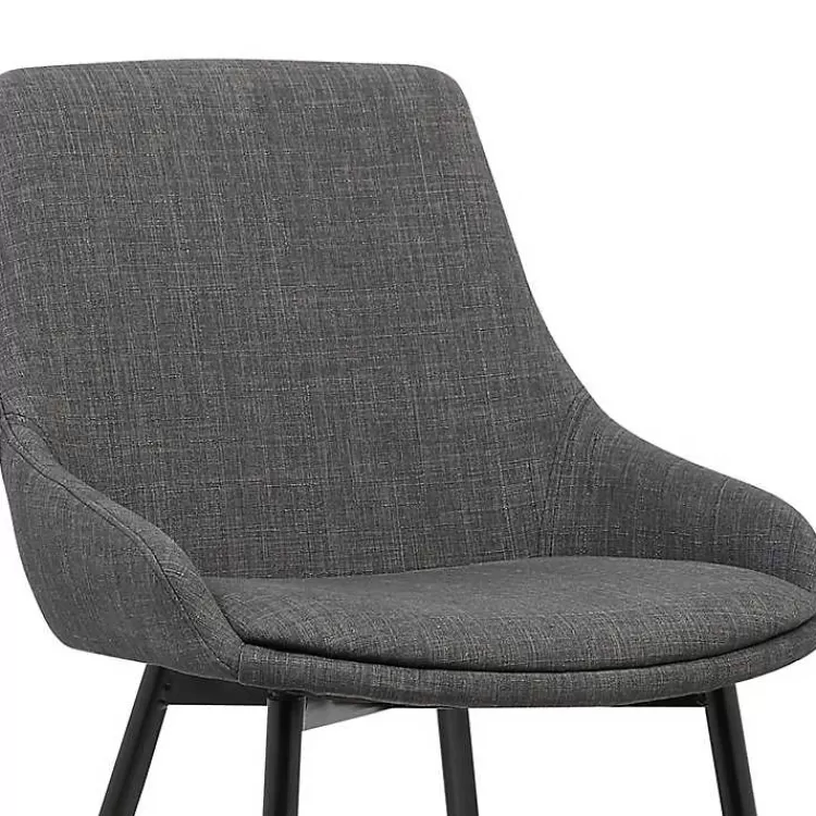 charcoal_upholstered_mia_dining_chair_4.webp Charcoal Upholstered Mia Dining Chair>Kirklands Home Cheap