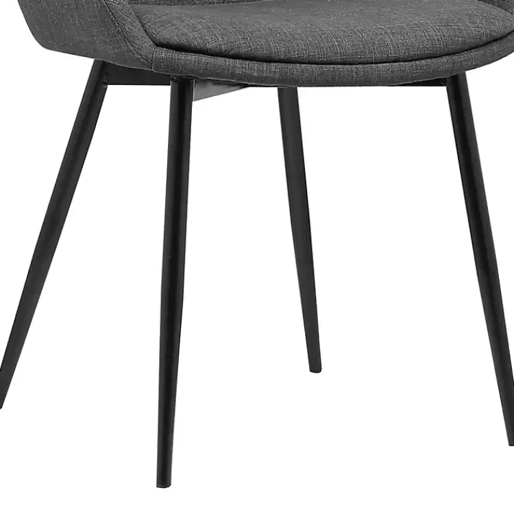 charcoal_upholstered_mia_dining_chair_5.webp Charcoal Upholstered Mia Dining Chair>Kirklands Home Cheap