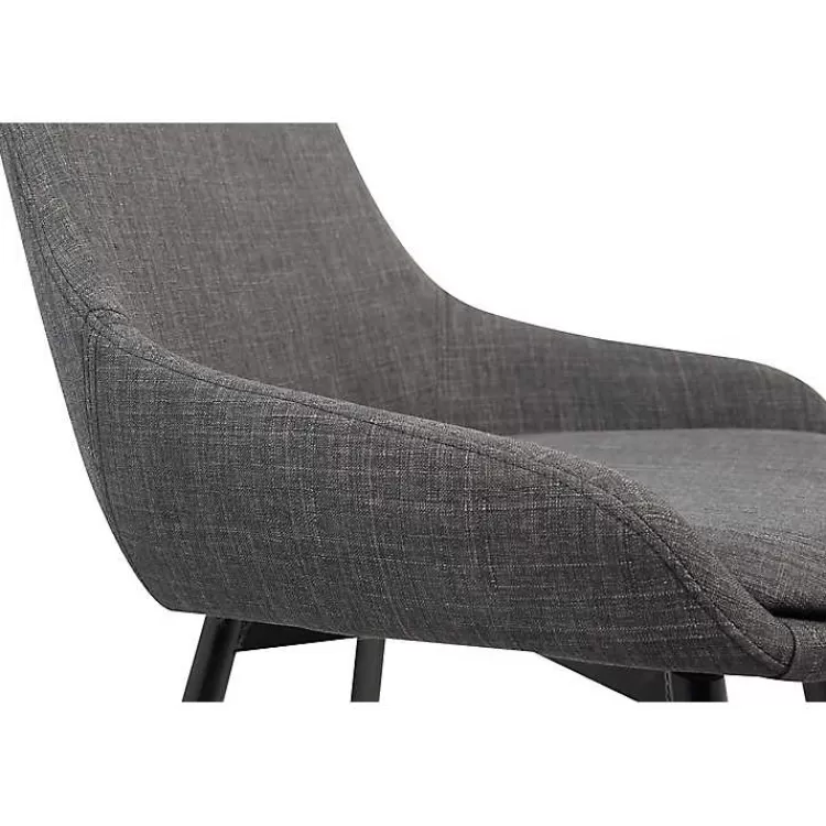 charcoal_upholstered_mia_dining_chair_6.webp Charcoal Upholstered Mia Dining Chair>Kirklands Home Cheap
