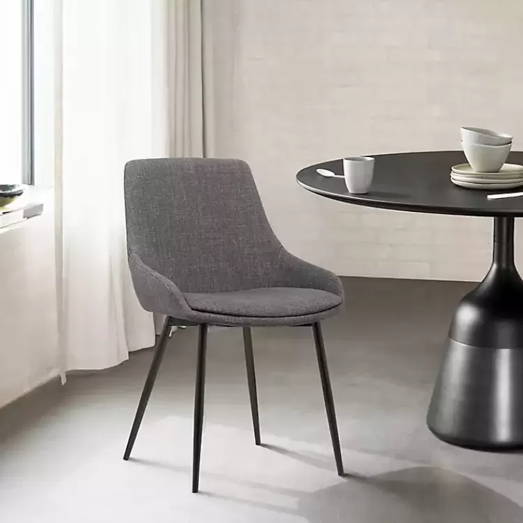 charcoal_upholstered_mia_dining_chair_7.webp Charcoal Upholstered Mia Dining Chair>Kirklands Home Cheap
