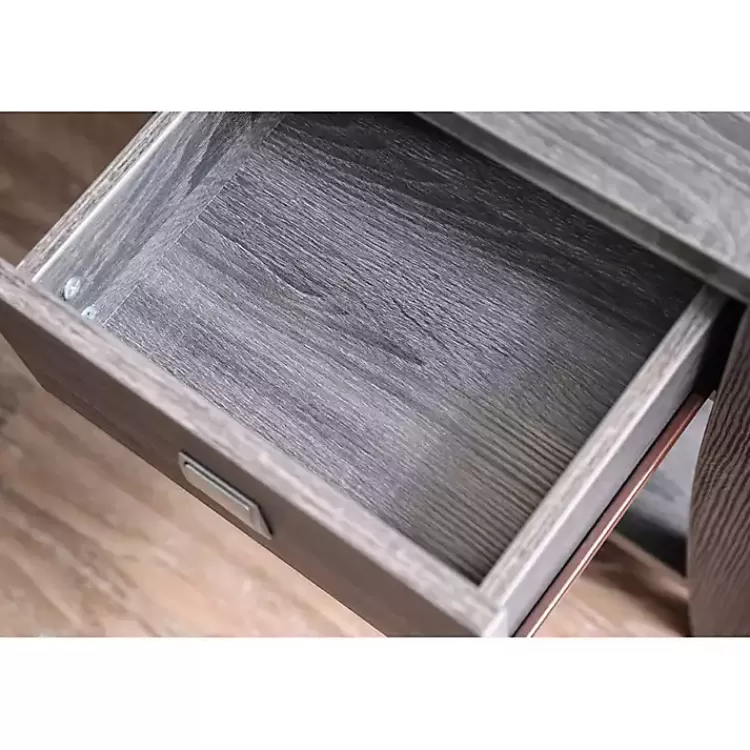 charcoal_wood_single_drawer_side_table_7.webp Charcoal Wood Single Drawer Side Table>Kirklands Home Cheap