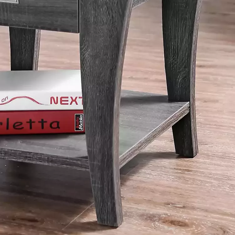 charcoal_wood_single_drawer_side_table_8.webp Charcoal Wood Single Drawer Side Table>Kirklands Home Cheap