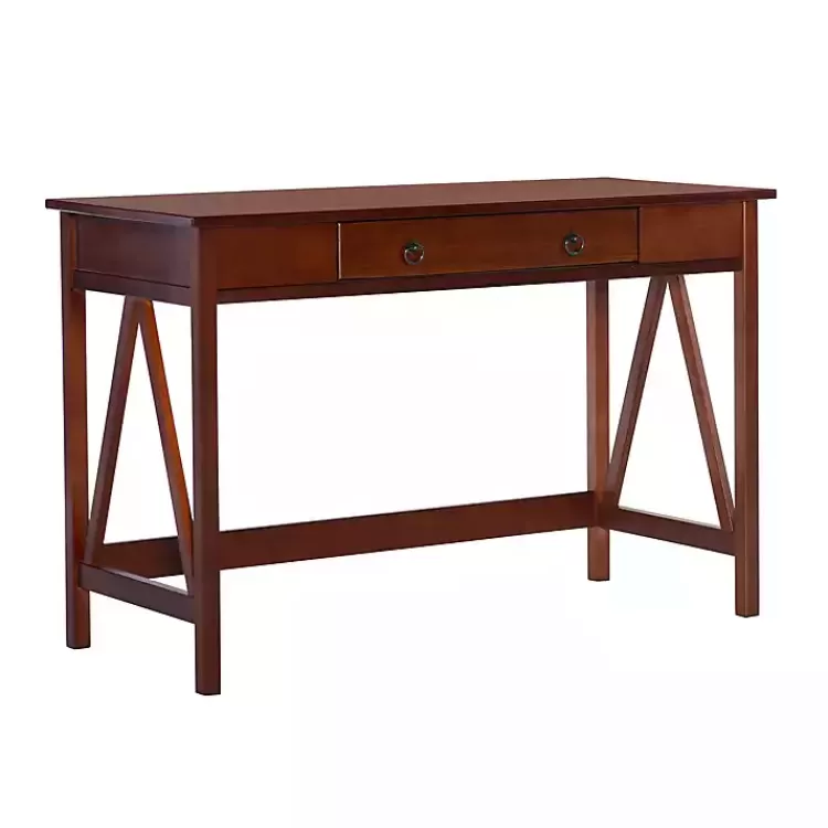 Charleston Antique Tobacco Desk>Kirklands Home Online