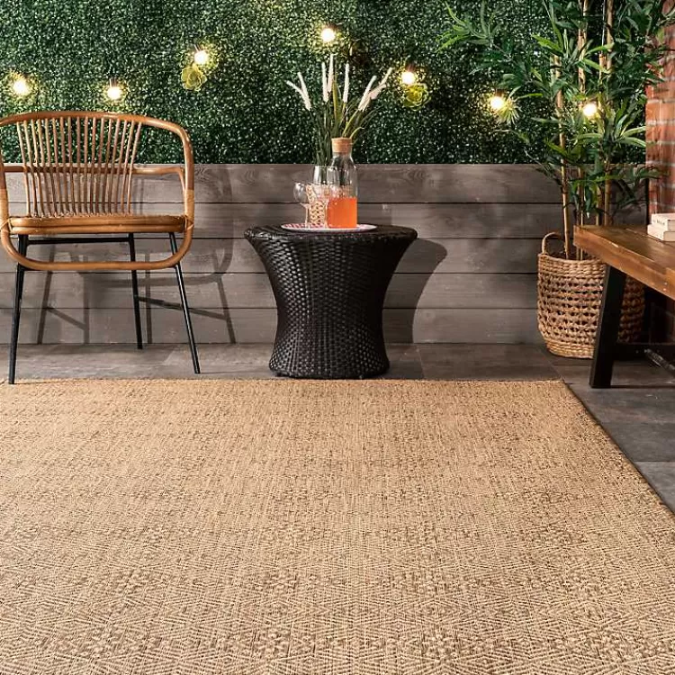 charlotte_tan_elegant_outdoor_rug_x_2.webp Charlotte Elegant Outdoor Rug, 8x10>Kirklands Home Online