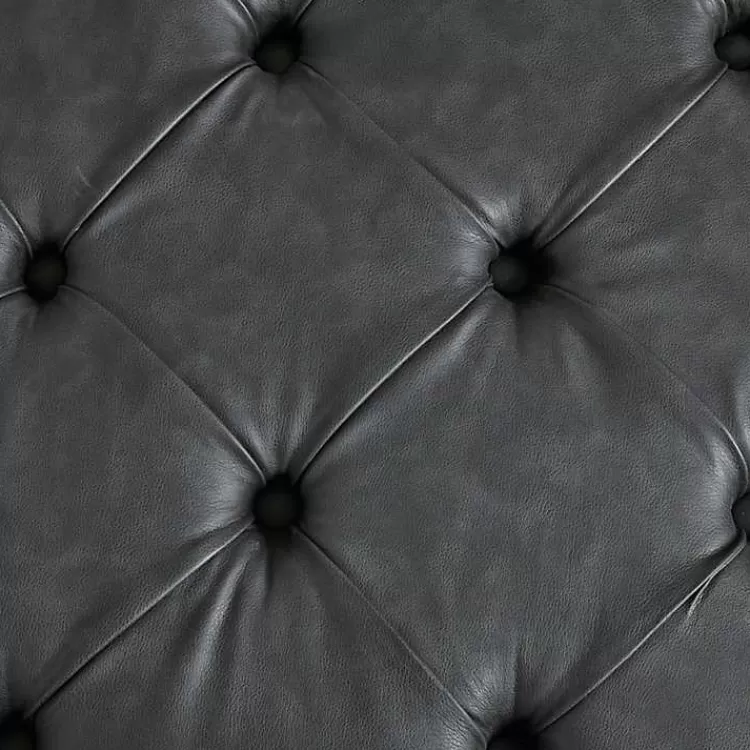 charocal_button_tufted_leather_ottoman_3.webp Charocal Button Tufted Leather Ottoman>Kirklands Home Fashion