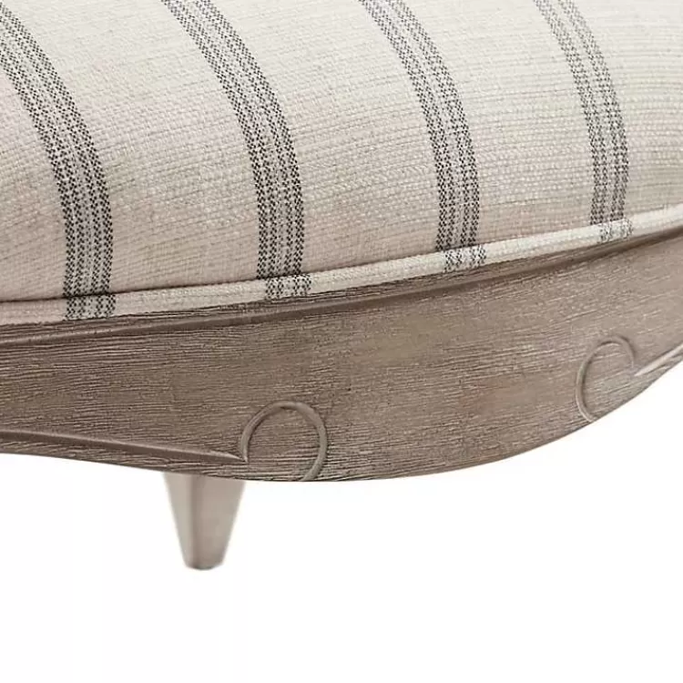 chaucer_navy_striped_accent_chair_6.webp Chaucer Navy Striped Accent Chair>Kirklands Home Sale