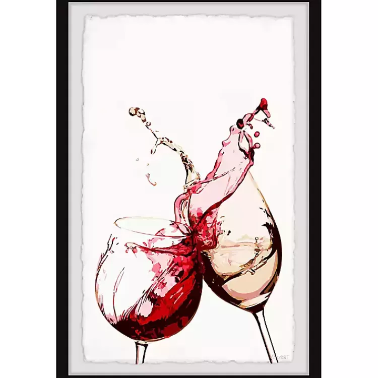 Cheers To That Framed Wall Art>Kirklands Home Flash Sale