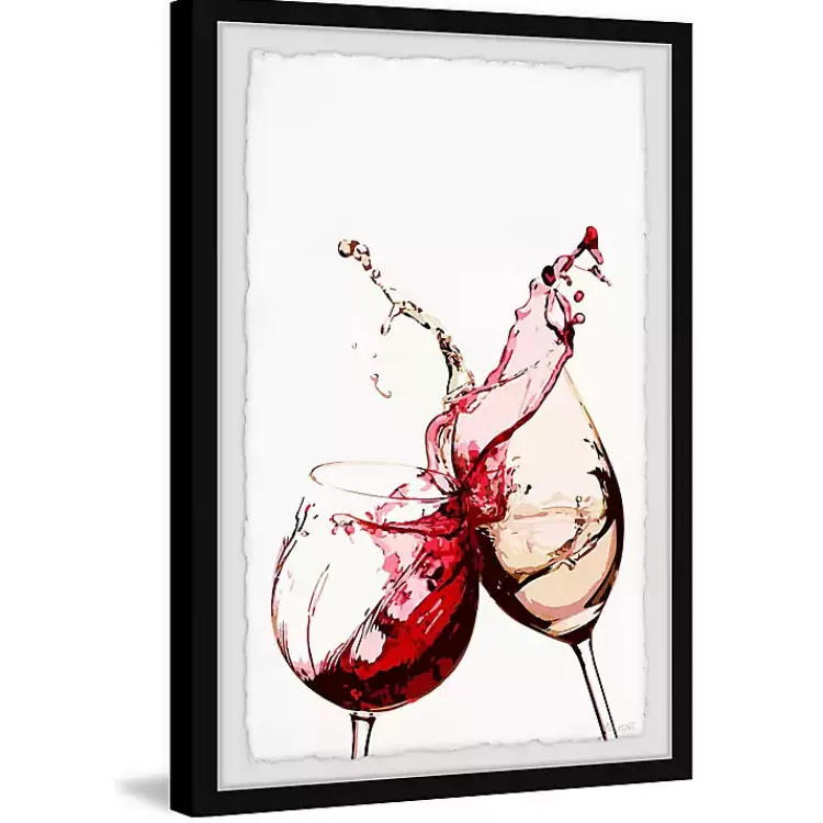 cheers_to_that_framed_wall_art_2.webp Cheers To That Framed Wall Art>Kirklands Home Flash Sale