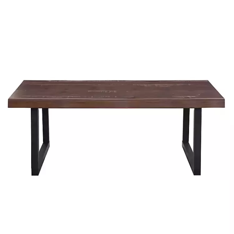 Cherry Live Edge Wood Coffee Table>Kirklands Home Cheap