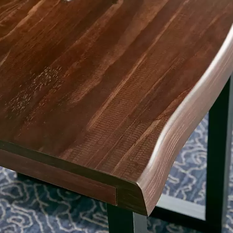 cherry_live_edge_wood_coffee_table_3.webp Cherry Live Edge Wood Coffee Table>Kirklands Home Cheap