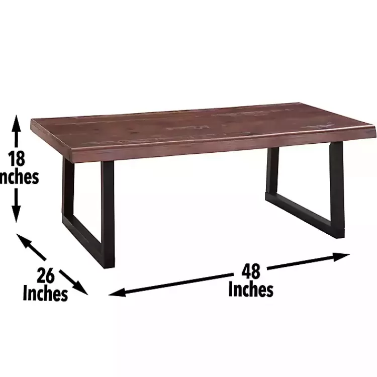 cherry_live_edge_wood_coffee_table_4.webp Cherry Live Edge Wood Coffee Table>Kirklands Home Cheap