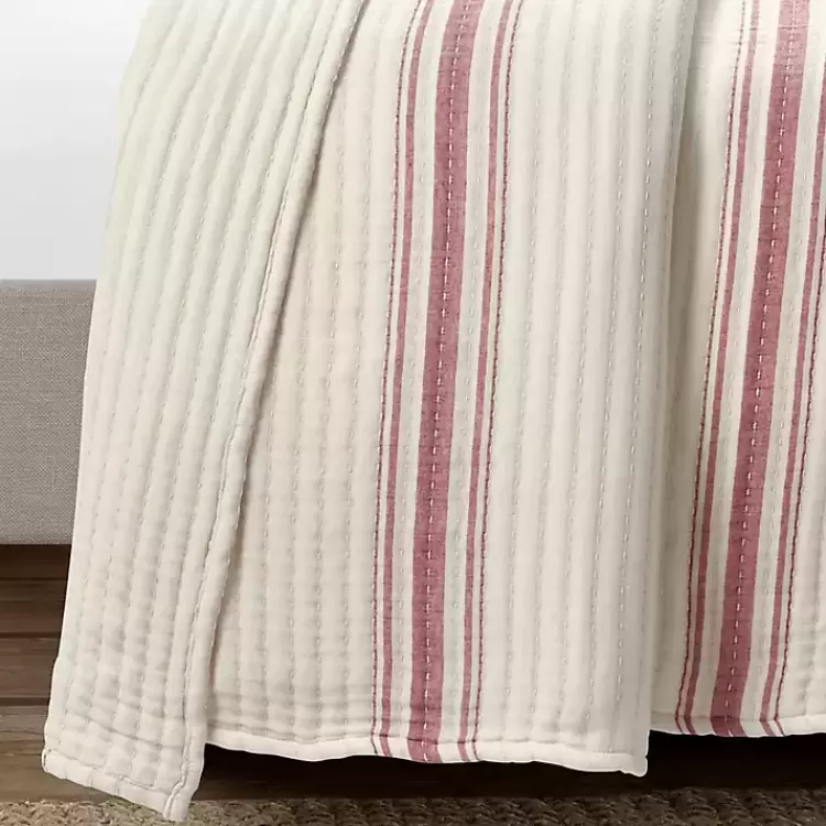 cherry_red_pick_stitch_stripe_queen_quilt_2.webp Cherry Red Pick Stitch Stripe Queen Quilt>Kirklands Home Flash Sale