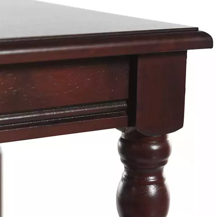 cherry_wood_sybil_accent_table_4.webp Cherry Wood Sybil Accent Table>Kirklands Home Shop
