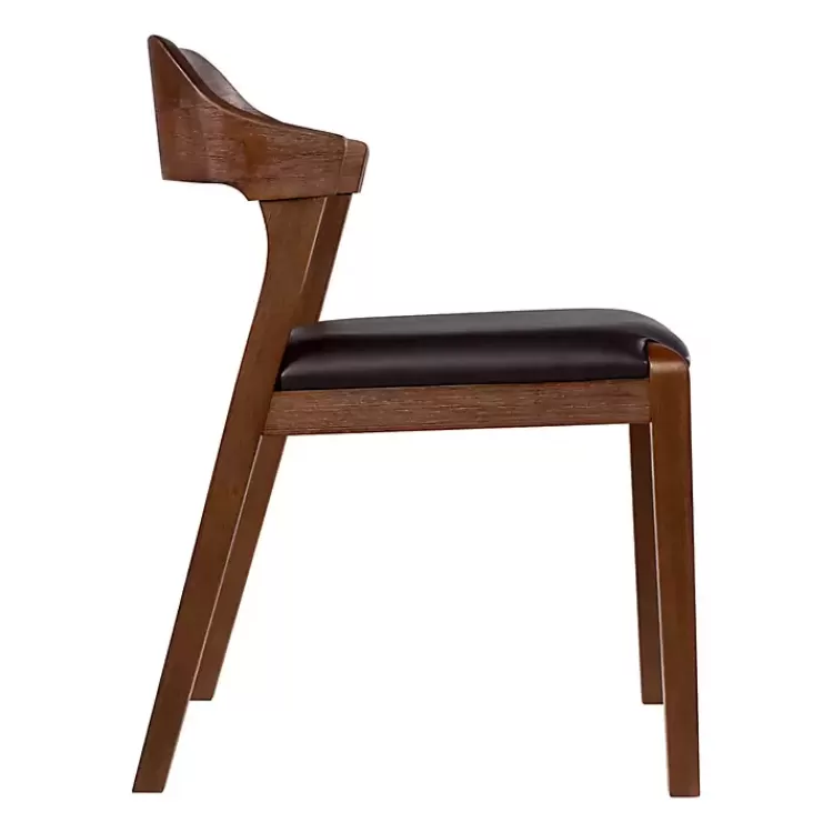chestnut_ramus_dining_side_chairs_set_of__4.webp Chestnut Ramus Dining Side Chairs, Set of 2>Kirklands Home Best Sale