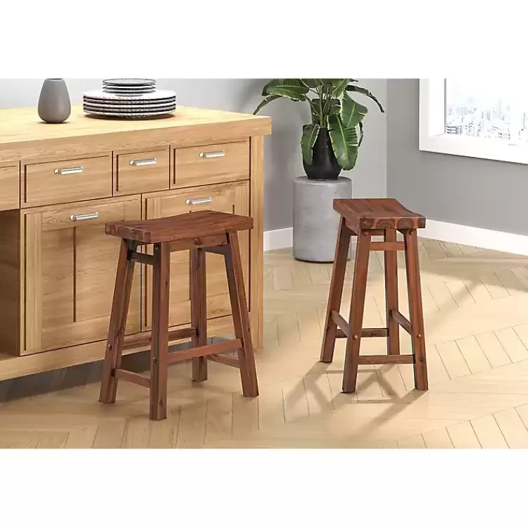 chestnut_sonoma_saddle_counter_stools_set_of__7.webp Chestnut Sonoma Saddle Counter Stools, Set of 2>Kirklands Home New