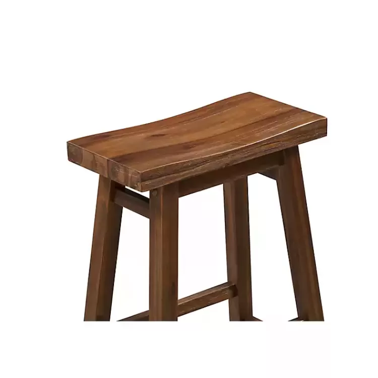 chestnut_wire_brush_saddle_bar_stools_set_of__5.webp Chestnut Wire Brush Saddle Bar Stools, Set of 2>Kirklands Home Online