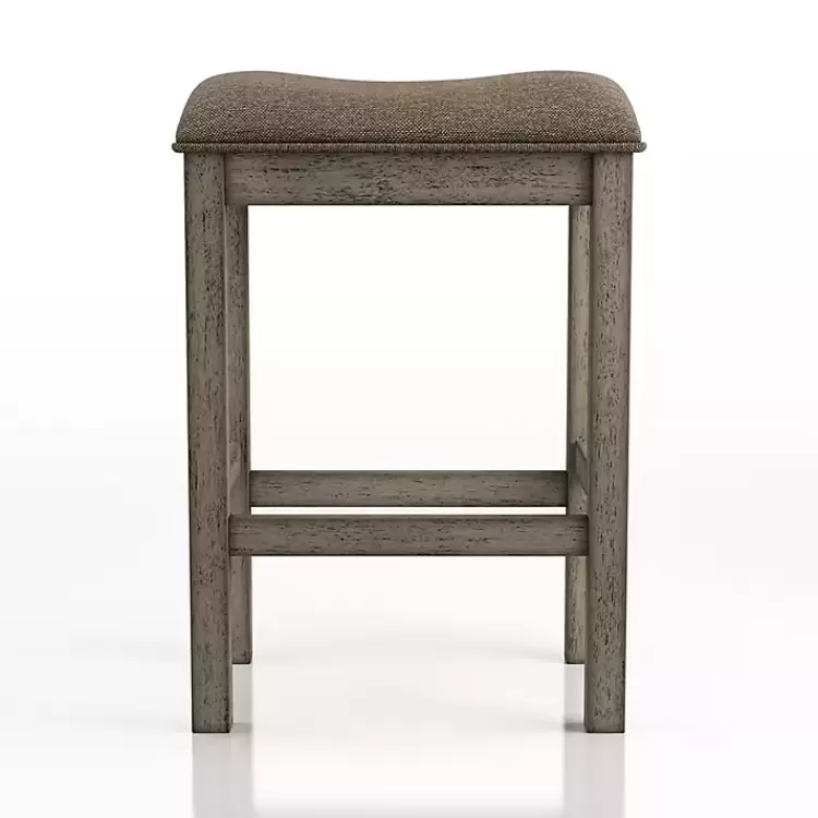 chestnut_wood_upholstered_counter_stools_set_of__2.webp Chestnut Wood Upholstered Counter Stools, Set of 2>Kirklands Home Store