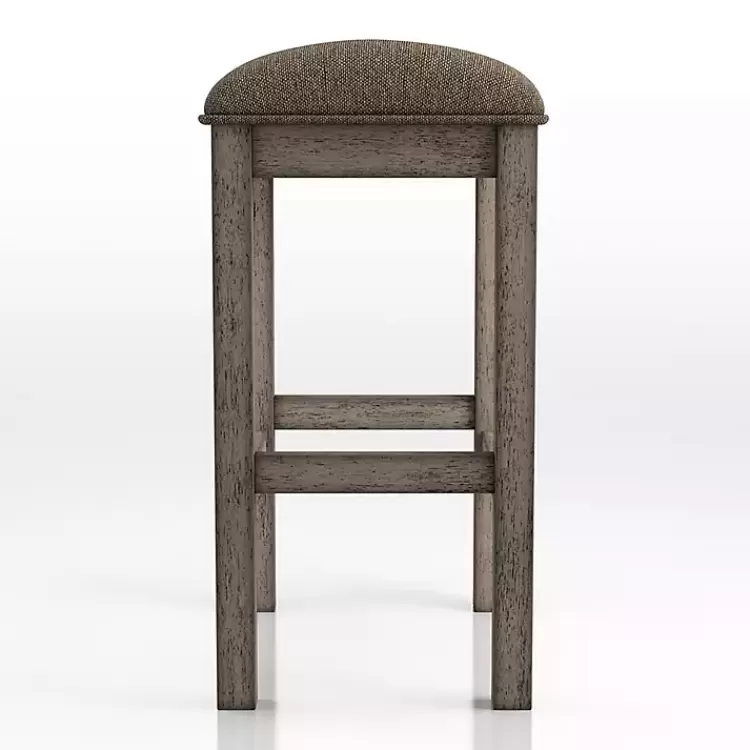 chestnut_wood_upholstered_counter_stools_set_of__3.webp Chestnut Wood Upholstered Counter Stools, Set of 2>Kirklands Home Store