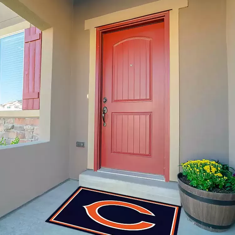 chicago_bears_area_rug_x_3.webp Chicago Bears Area Rug, 3x4>Kirklands Home Discount