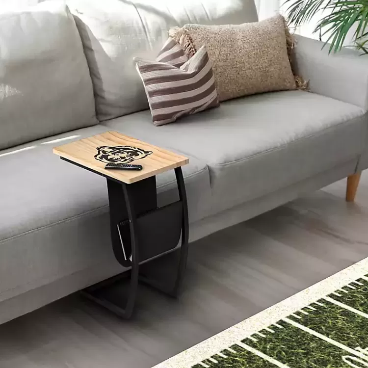 chicago_bears_wood_ctable_3.webp Chicago Bears Wood C-Table>Kirklands Home Store