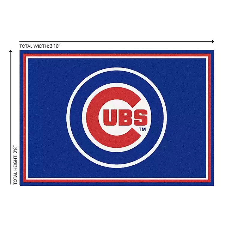 Chicago Cubs Spirit Rug, 3x4>Kirklands Home Fashion