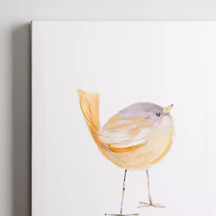 Chickadee Birds Canvas Art Prints, Set of 2>Kirklands Home Flash Sale