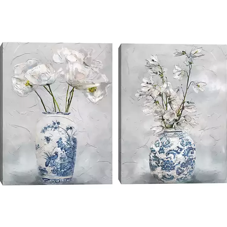 Chinoiserie I & II Canvas Art Prints, Set of 2>Kirklands Home Flash Sale