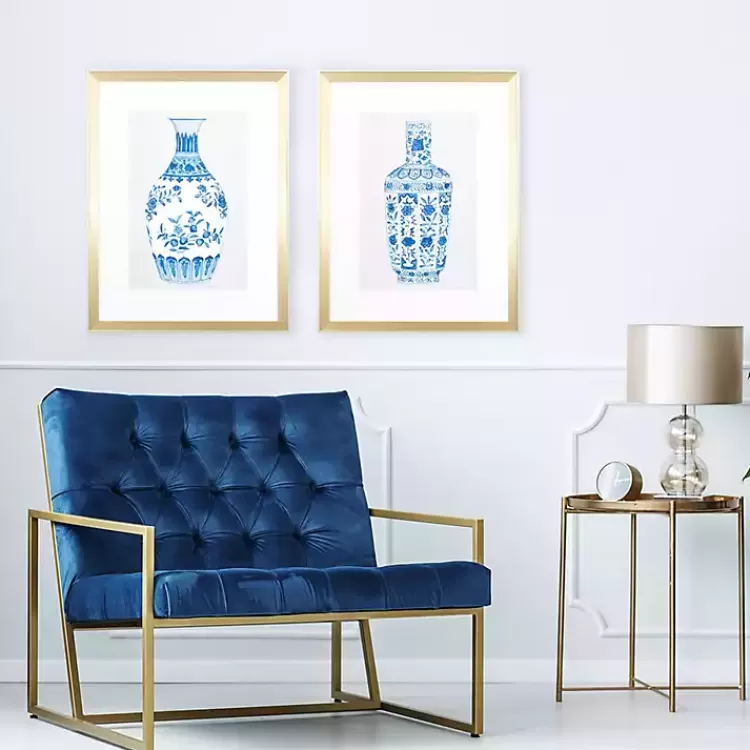 Chinoiserie Vases I Framed Art Prints, Set of 2>Kirklands Home Hot