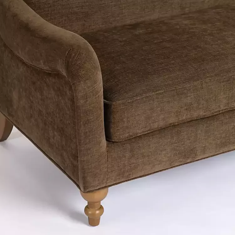 chocolate_brown_english_loveseat_4.webp Chocolate English Loveseat>Kirklands Home Flash Sale