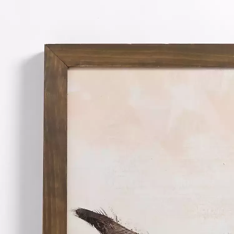 Chocolate Milk Cow Framed Art Print>Kirklands Home Shop