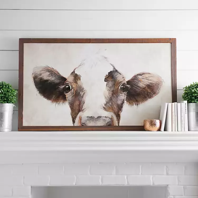 Chocolate Milk Framed Art Print>Kirklands Home Hot