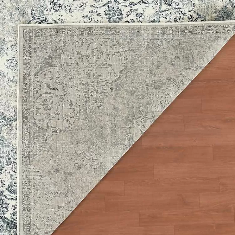 cholet_ivory_blue_medallion_area_rug_x_3-1.webp Cholet Ivory Blue Medallion Area Rug, 5x7>Kirklands Home Hot