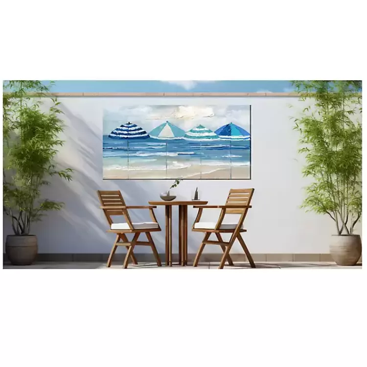 Chorus Line Outdoor Canvas Art Print>Kirklands Home Sale