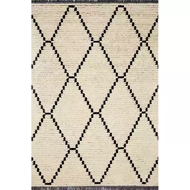 Chris Loves Julia x Loloi Alice Cream Runner, 2x4>Kirklands Home Hot